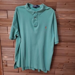 Men's XL Polo Ralph Lauren SS Shirt (Lime Green)